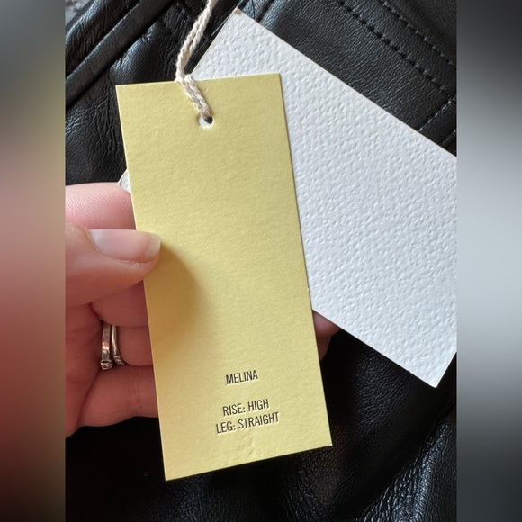 Aritzia The Melina Pant | Wilfred | Straight Leg | Size 8 | NWT - Picture 5 of 7